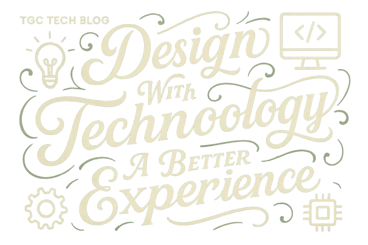 Design with technology: A Better Experience